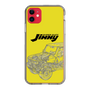 スリムプロテクションケース［ Jimny SUPER SUZY - Jimny Line drawing - Yellow ］