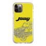 スリムプロテクションケース［ Jimny SUPER SUZY - Jimny Line drawing - Yellow ］