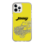 スリムプロテクションケース［ Jimny SUPER SUZY - Jimny Line drawing - Yellow ］