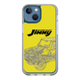 スリムプロテクションケース［ Jimny SUPER SUZY - Jimny Line drawing - Yellow ］