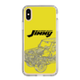 スリムプロテクションケース［ Jimny SUPER SUZY - Jimny Line drawing - Yellow ］