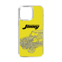 スリムプロテクションケース［ Jimny SUPER SUZY - Jimny Line drawing - Yellow ］