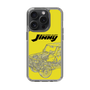 スリムプロテクションケース［ Jimny SUPER SUZY - Jimny Line drawing - Yellow ］