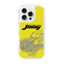 スリムプロテクションケース［ Jimny SUPER SUZY - Jimny Line drawing - Yellow ］