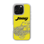 スリムプロテクションケース［ Jimny SUPER SUZY - Jimny Line drawing - Yellow ］