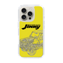 スリムプロテクションケース［ Jimny SUPER SUZY - Jimny Line drawing - Yellow ］