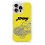 スリムプロテクションケース［ Jimny SUPER SUZY - Jimny Line drawing - Yellow ］