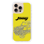 スリムプロテクションケース［ Jimny SUPER SUZY - Jimny Line drawing - Yellow ］