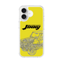 スリムプロテクションケース［ Jimny SUPER SUZY - Jimny Line drawing - Yellow ］