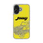 スリムプロテクションケース［ Jimny SUPER SUZY - Jimny Line drawing - Yellow ］