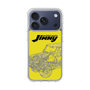 スリムプロテクションケース［ Jimny SUPER SUZY - Jimny Line drawing - Yellow ］
