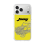 スリムプロテクションケース［ Jimny SUPER SUZY - Jimny Line drawing - Yellow ］