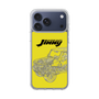 スリムプロテクションケース［ Jimny SUPER SUZY - Jimny Line drawing - Yellow ］