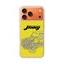 スリムプロテクションケース［ Jimny SUPER SUZY - Jimny Line drawing - Yellow ］