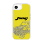 スリムプロテクションケース［ Jimny SUPER SUZY - Jimny Line drawing - Yellow ］