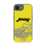 スリムプロテクションケース［ Jimny SUPER SUZY - Jimny Line drawing - Yellow ］