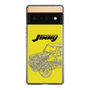 スリムプロテクションケース［ Jimny SUPER SUZY - Jimny Line drawing - Yellow ］