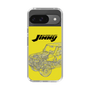 スリムプロテクションケース［ Jimny SUPER SUZY - Jimny Line drawing - Yellow ］