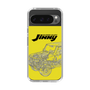 スリムプロテクションケース［ Jimny SUPER SUZY - Jimny Line drawing - Yellow ］