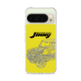 スリムプロテクションケース［ Jimny SUPER SUZY - Jimny Line drawing - Yellow ］