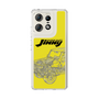スリムプロテクションケース［ Jimny SUPER SUZY - Jimny Line drawing - Yellow ］