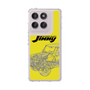 スリムプロテクションケース［ Jimny SUPER SUZY - Jimny Line drawing - Yellow ］