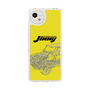 スリムプロテクションケース［ Jimny SUPER SUZY - Jimny Line drawing - Yellow ］