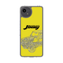 スリムプロテクションケース［ Jimny SUPER SUZY - Jimny Line drawing - Yellow ］