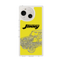 スリムプロテクションケース［ Jimny SUPER SUZY - Jimny Line drawing - Yellow ］