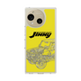 スリムプロテクションケース［ Jimny SUPER SUZY - Jimny Line drawing - Yellow ］
