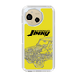 スリムプロテクションケース［ Jimny SUPER SUZY - Jimny Line drawing - Yellow ］