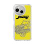 スリムプロテクションケース［ Jimny SUPER SUZY - Jimny Line drawing - Yellow ］