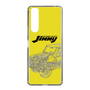 スリムプロテクションケース［ Jimny SUPER SUZY - Jimny Line drawing - Yellow ］