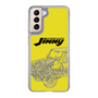 スリムプロテクションケース［ Jimny SUPER SUZY - Jimny Line drawing - Yellow ］