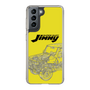 スリムプロテクションケース［ Jimny SUPER SUZY - Jimny Line drawing - Yellow ］