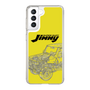 スリムプロテクションケース［ Jimny SUPER SUZY - Jimny Line drawing - Yellow ］