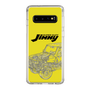 スリムプロテクションケース［ Jimny SUPER SUZY - Jimny Line drawing - Yellow ］