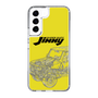 スリムプロテクションケース［ Jimny SUPER SUZY - Jimny Line drawing - Yellow ］