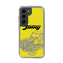 スリムプロテクションケース［ Jimny SUPER SUZY - Jimny Line drawing - Yellow ］