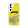 スリムプロテクションケース［ Jimny SUPER SUZY - Jimny Line drawing - Yellow ］