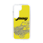 スリムプロテクションケース［ Jimny SUPER SUZY - Jimny Line drawing - Yellow ］