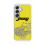 スリムプロテクションケース［ Jimny SUPER SUZY - Jimny Line drawing - Yellow ］