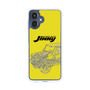スリムプロテクションケース［ Jimny SUPER SUZY - Jimny Line drawing - Yellow ］