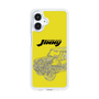 スリムプロテクションケース［ Jimny SUPER SUZY - Jimny Line drawing - Yellow ］