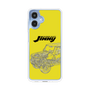 スリムプロテクションケース［ Jimny SUPER SUZY - Jimny Line drawing - Yellow ］