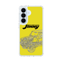 スリムプロテクションケース［ Jimny SUPER SUZY - Jimny Line drawing - Yellow ］