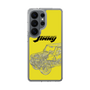 スリムプロテクションケース［ Jimny SUPER SUZY - Jimny Line drawing - Yellow ］