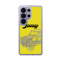 スリムプロテクションケース［ Jimny SUPER SUZY - Jimny Line drawing - Yellow ］