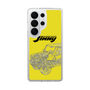 スリムプロテクションケース［ Jimny SUPER SUZY - Jimny Line drawing - Yellow ］