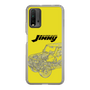 スリムプロテクションケース［ Jimny SUPER SUZY - Jimny Line drawing - Yellow ］